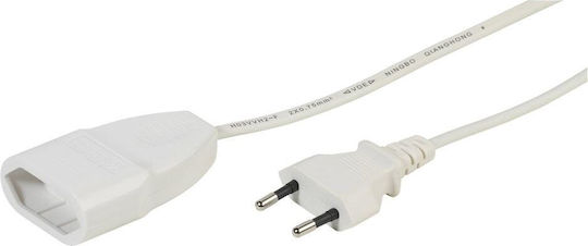 Vivanco Euro - Euro Cable 3m Λευκό 22129