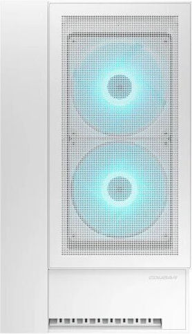 Cougar OmnyX Gaming Midi Tower Κουτί Υπολογιστή με ARGB Φωτισμό Λευκό