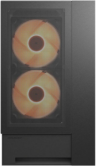 Cougar OmnyX Gaming Midi Tower Κουτί Υπολογιστή με ARGB Φωτισμό Μαύρο