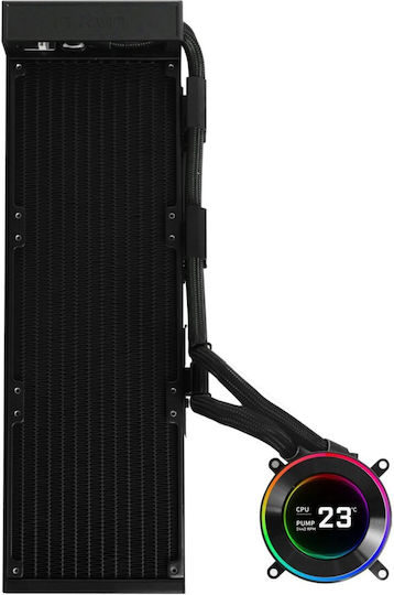 Lian Li HydroShift II Υδρόψυξη AIO CPU με 2 Ανεμιστήρες 120mm