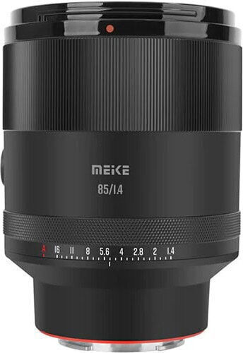 Meike Full Frame Φωτογραφικός Φακός AF 85mm F1.4 για Nikon Z Mount Μαύρος