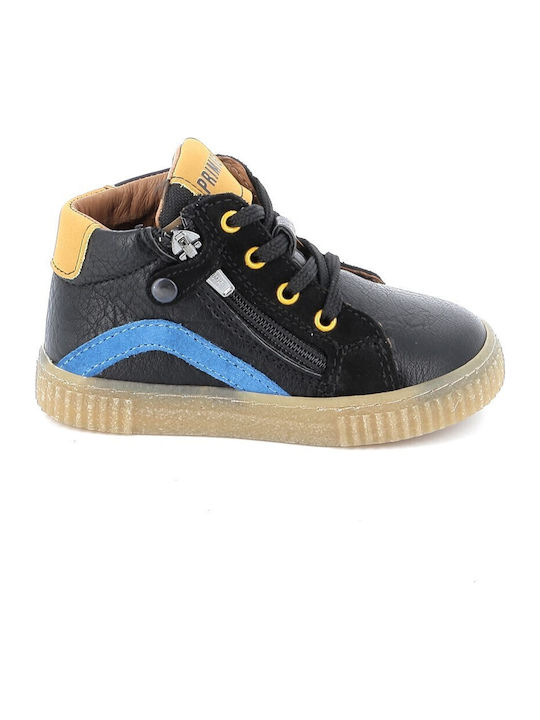 Παιδικά Sneakers High Μαύρα