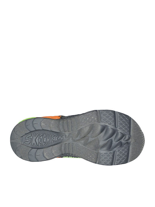 Kids Sneakers with Scratch & Lights Multicolour