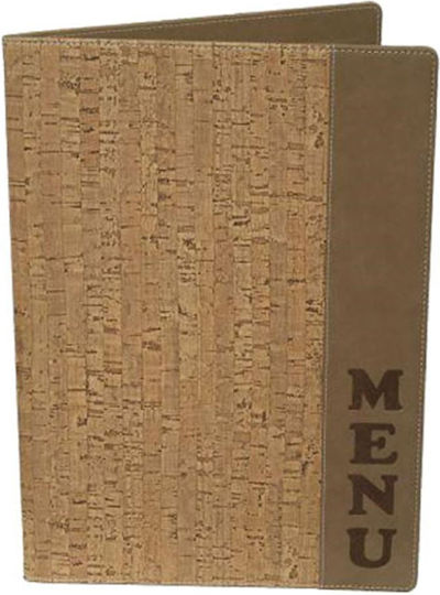 Securit Menü-Halter in Beige Farbe Design Range
