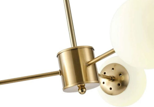 Eurolamp Висящо Таванно Осветително Тяло Бяло 62x73x73см Eurolamp Висящо Таванно Осветително Тяло Бяло 62x73x73см