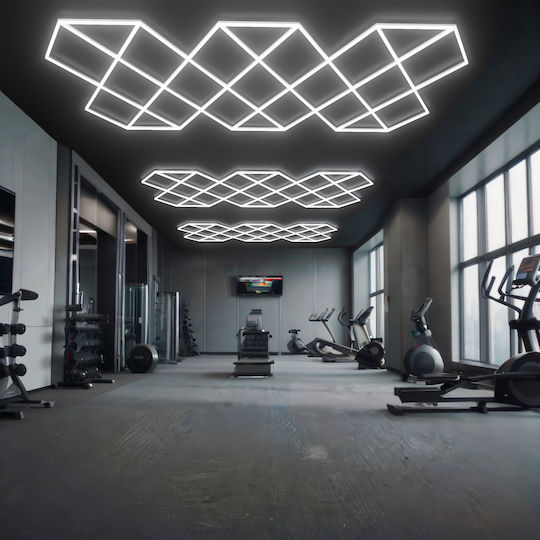 VenCore LED Panel 602W με Ψυχρό Λευκό Φως 6500K