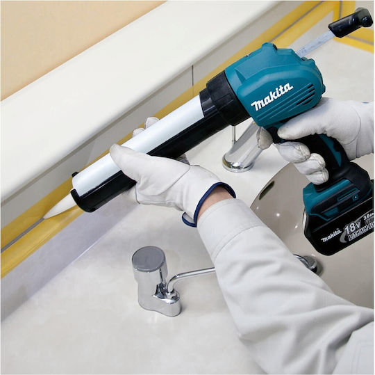 Makita Electric Silicone Glue Gun Battery 18V 1x2Ah