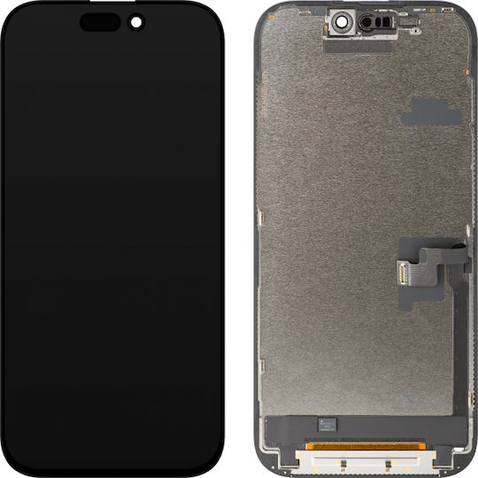 Екран Display Module Zy със Сензорен Механизъм за Apple iPhone 16 Pro (Черен)