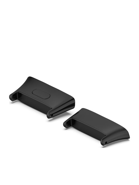 Συνδεσμός Connector 20mm Xiaomi Redmi Watch 3 Black 2 Τεμάχια