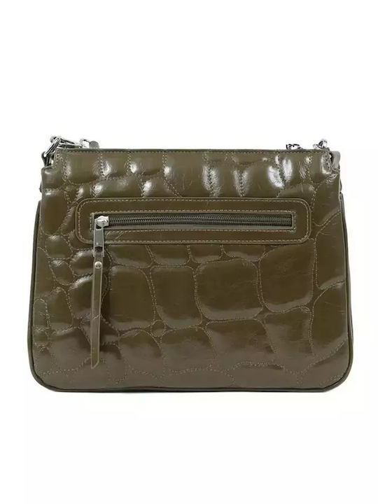 Damen Crossbody Tasche Khaki