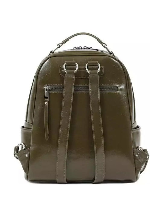 Damentasche Rucksack Khaki