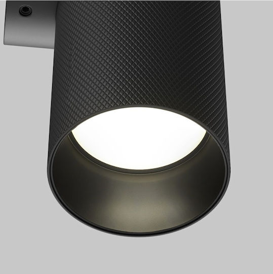 Maytoni Doppel Spot mit Fassung GU10 in Schwarz Farbe Maytoni Doppel Spot mit Fassung GU10 in Schwarz Farbe