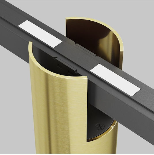 Maytoni LED Warmes Weiß Spot in Bronze Farbe