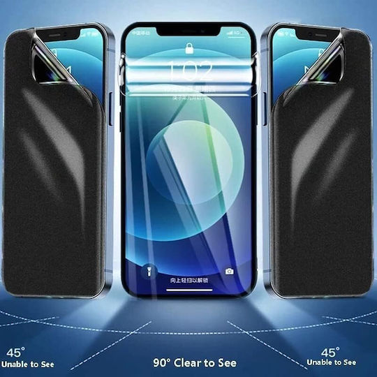 Infinity Enterprise Privacy Hydrogel Screen Protector 3τμχ (Redmi 9T / Poco M3)