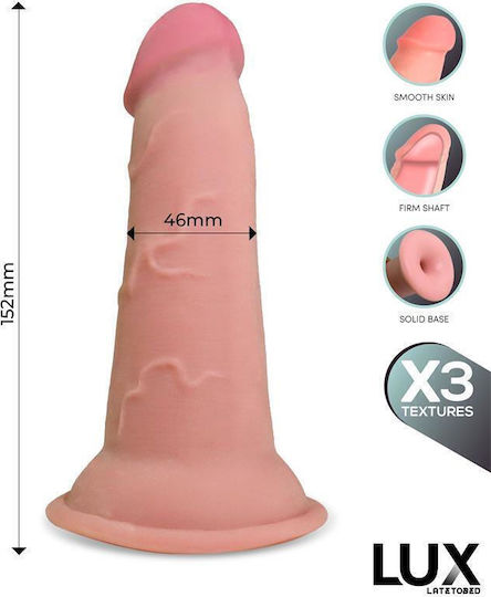 Lux Karl Triple Ρεαλιστικό Dildo