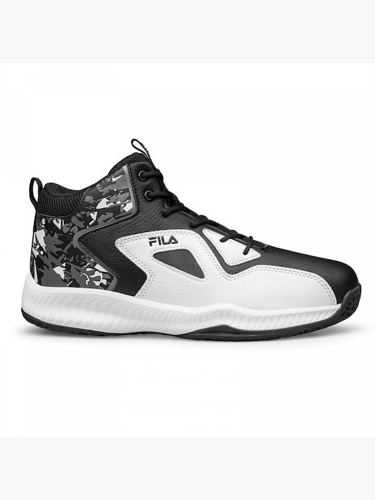 Μemory Pick Nanobionic High Basketball Shoes White