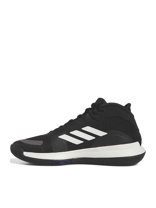 Bounce Legends High Basketball Shoes Core Black / Cloud White / Charcoal
