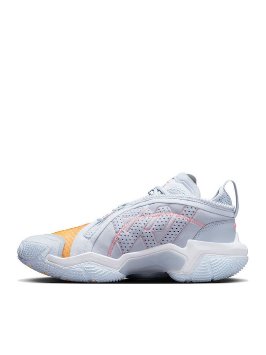 Why Not 0.6 Low Basketball Shoes Blue Whisper / Blue Lightning / Blue Tint