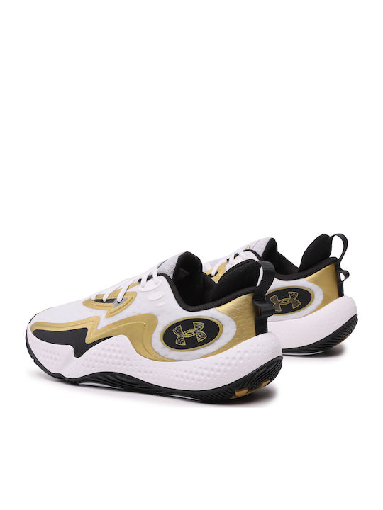 Spawn 5 Low Basketball Shoes White