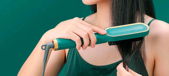 Ceramic Electric Brush for Straightening and Curls Hair and Beard