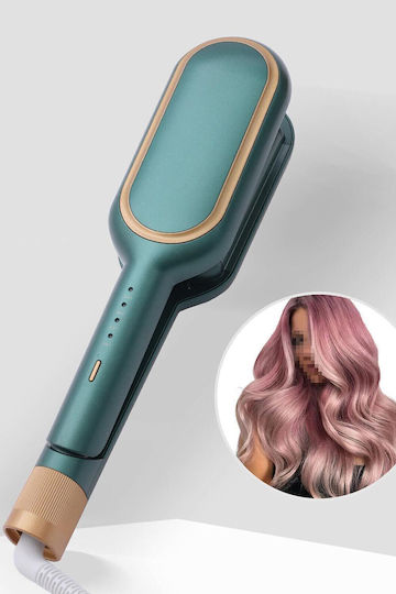 Ceramic Electric Brush for Straightening and Curls Hair and Beard