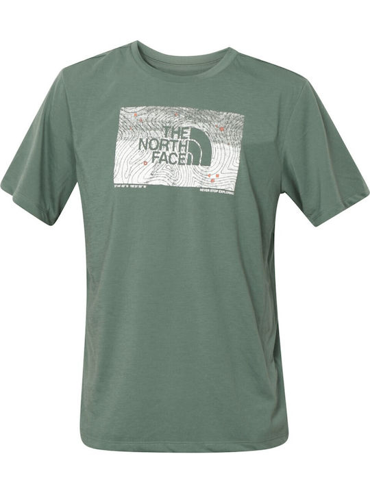 T-shirt Duck Green