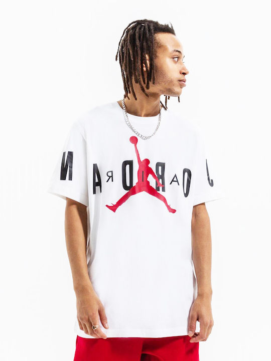 AIR Stretch Athletic T-shirt White