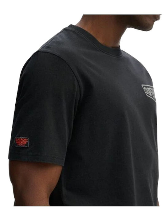 M Ovin T-shirt Black