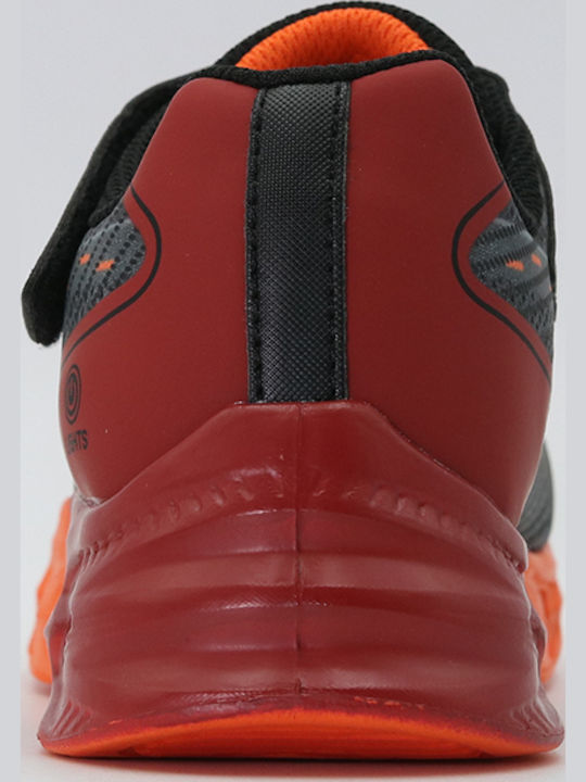 Vortex 2.0 Παιδικά Sneakers με Σκρατς Μαύρα