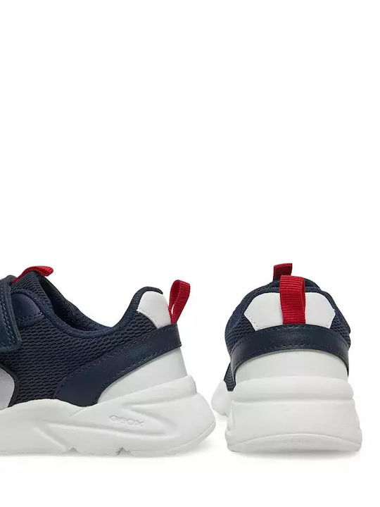 Loftus Kids Sneakers with Scratch Blue