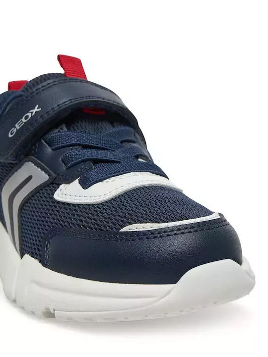 Loftus Kids Sneakers with Scratch Blue
