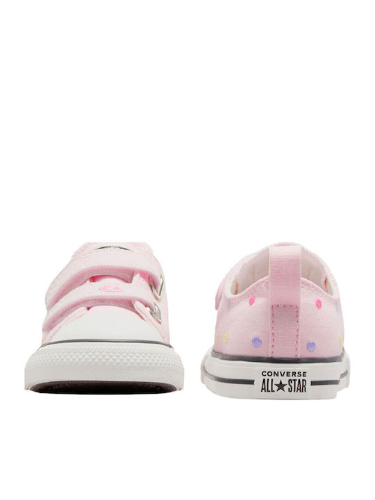 Chuck Taylor All Star CHUCK TAYLOR ALL STAR 2V Детски маратонки Low Розов