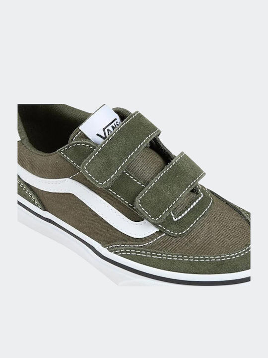 Brooklyn Ls Kinder Sneakers mit Klettverschluss Grün