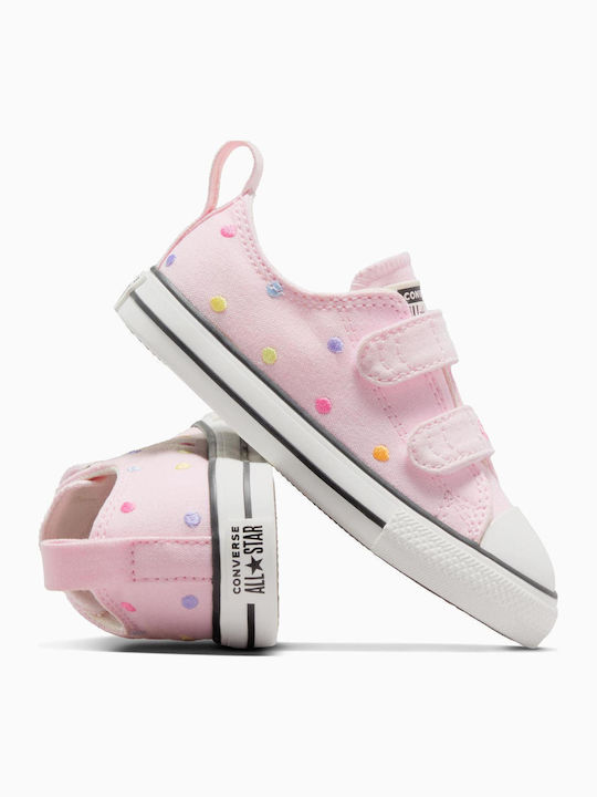 Chuck Taylor All Star CHUCK TAYLOR ALL STAR 2V Детски маратонки Low Розов