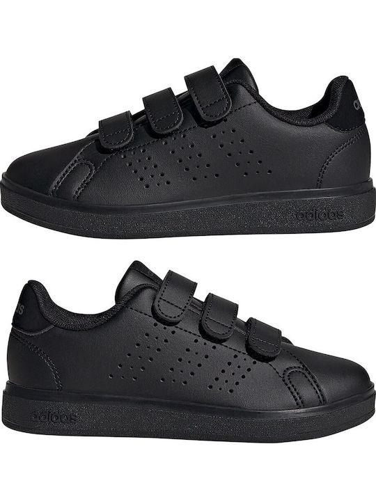 Vorteil ADVANTAGE Kinder Sneakers mit Klettverschluss Schwarz