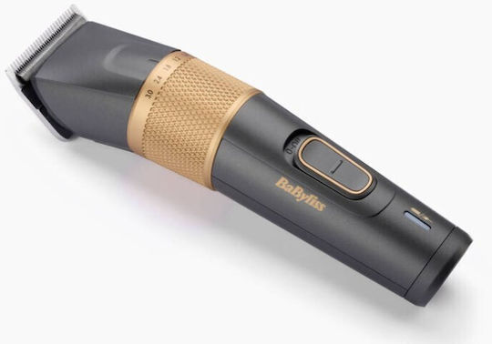 Babyliss Precision 1 Επαγγελματική Επαναφορτιζόμενη Κουρευτική Μηχανή Γκρι