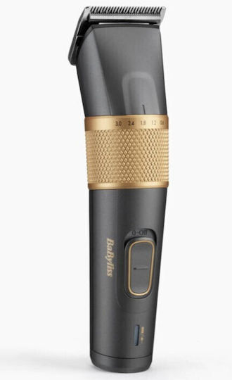 Babyliss Precision 1 Επαγγελματική Επαναφορτιζόμενη Κουρευτική Μηχανή Γκρι