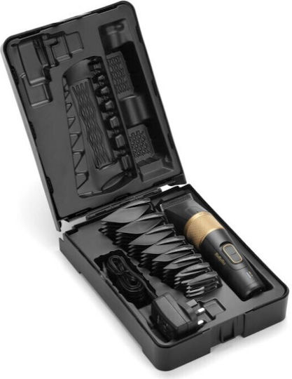 Babyliss Precision 1 Επαγγελματική Επαναφορτιζόμενη Κουρευτική Μηχανή Γκρι