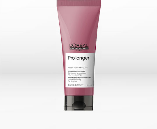 L'Oréal Professionnel Pro Longer Conditioner Αναδόμησης/Θρέψης για Λεπτά Μαλλιά 200ml