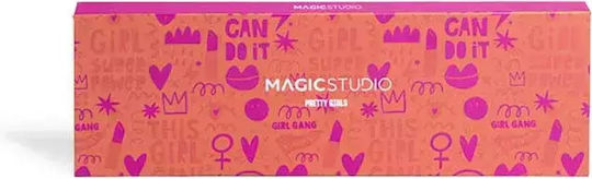 Magic Studio Paletă cu Farduri de Pleoape Matifiant Formă Solidă 0.8gr