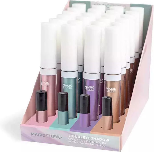 Magic Studio Σκιά Ματιών σε Υγρή Μορφή Shimmer Light Pink 3.1ml