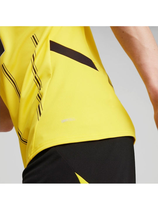 Borussia Dortmund Home Jersey Style Football