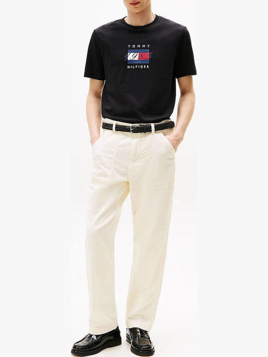 Flag T-shirt Μαύρη