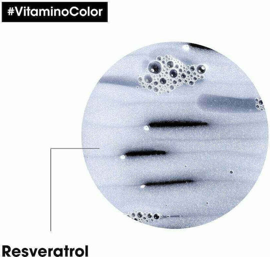 L'Oréal Professionnel Serie Expert Vitamino Color Resveratrol Σαμπουάν Ενυδάτωσης & Διατήρησης Χρώματος για Όλους τους Τύπους Μαλλιών 300ml