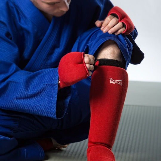 Olympus Sport Jiu-Jitsu Επικαλαμίδες Ενηλίκων Λευκές
