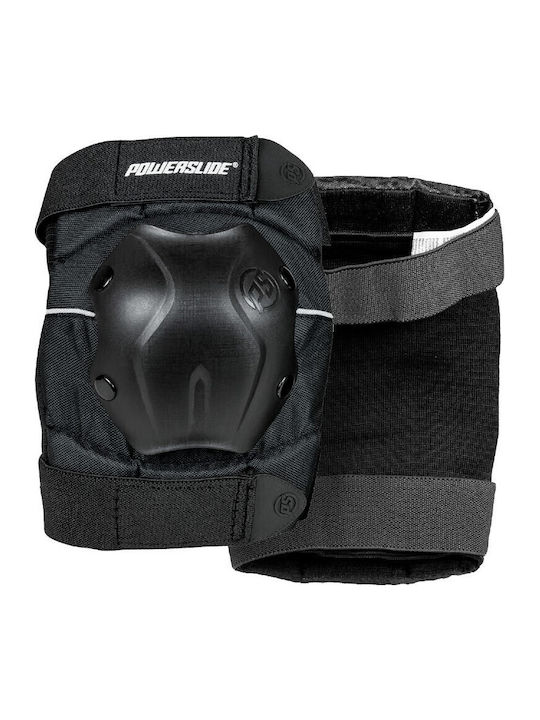 Powerslide Standard Knee Pads for Rollers Black