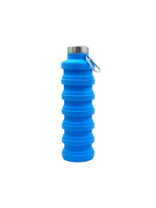 Campcool Sticla de apa Plastic 700ml Albastru Albastru