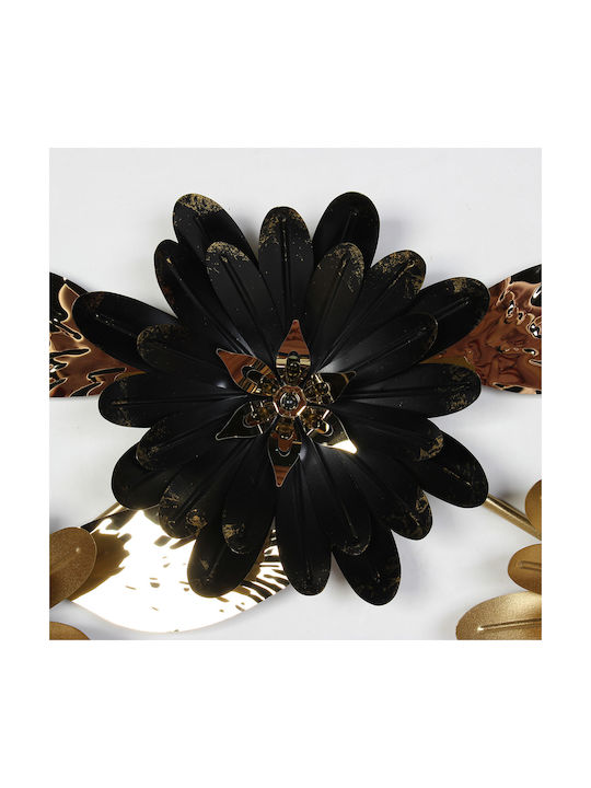 Keskor Wall Decor Made of Metallic 165x10x57cm