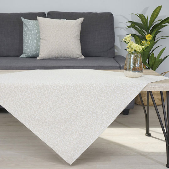 Sette Colori Kariert 5244 Beige 85x85cm