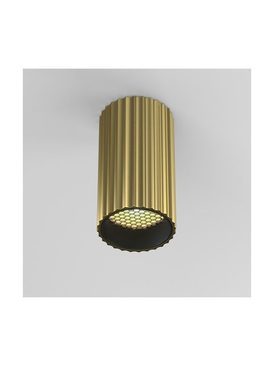 Maytoni Single Spot with Socket GU10 in Bronze Color